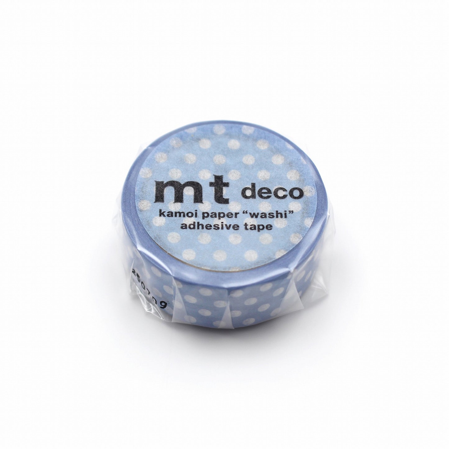mt Deco Dot Light Blue Purple Japanese Washi Tape Masking Tape