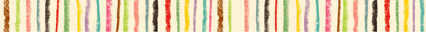 mt for kids Crayon Stripe Japanese Washi Tape Masking Tape