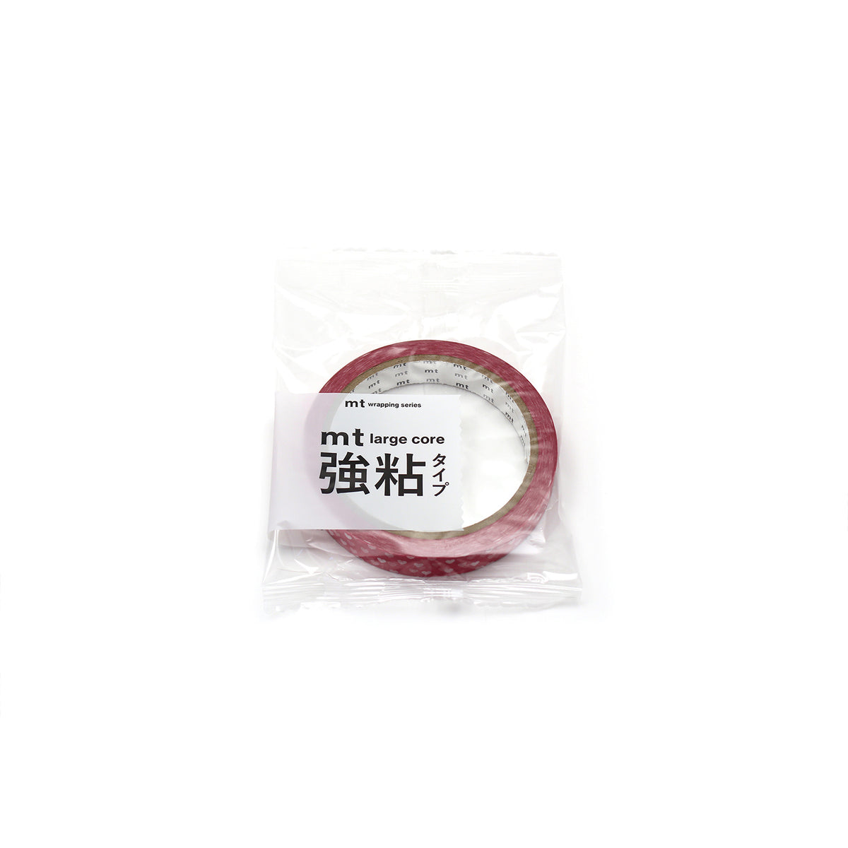 mt large core Heart Spot Japanese Washi Masking Tape Strong Adhesive