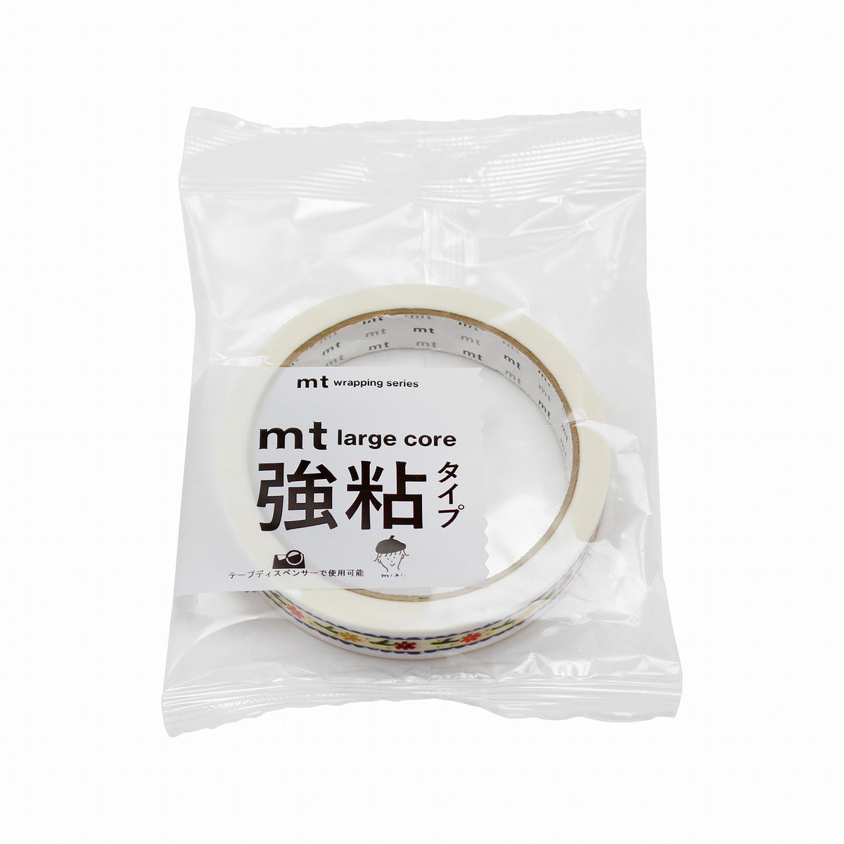 mt large core Ribbon Flower Japanese Washi Masking Tape Strong Adhesive
