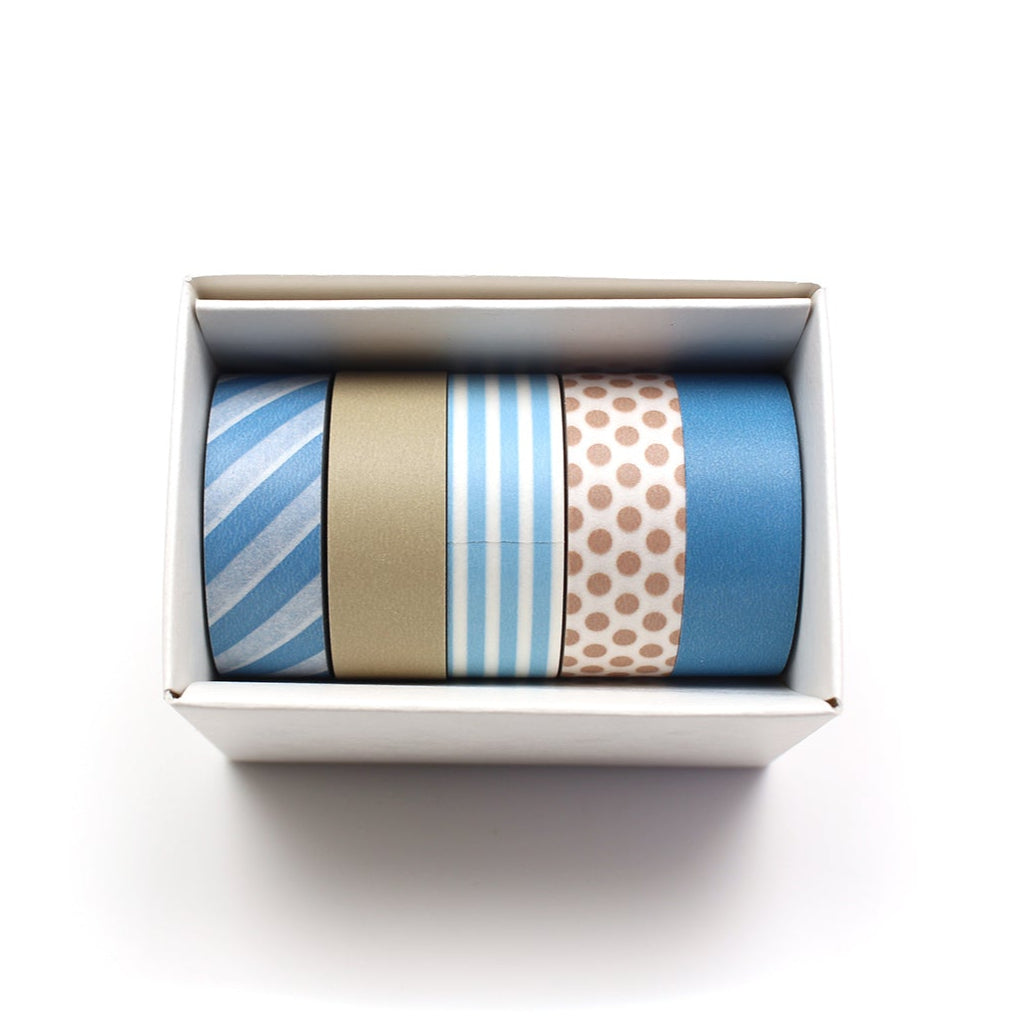 mt Gift Box Grayish Japanese Washi Tape