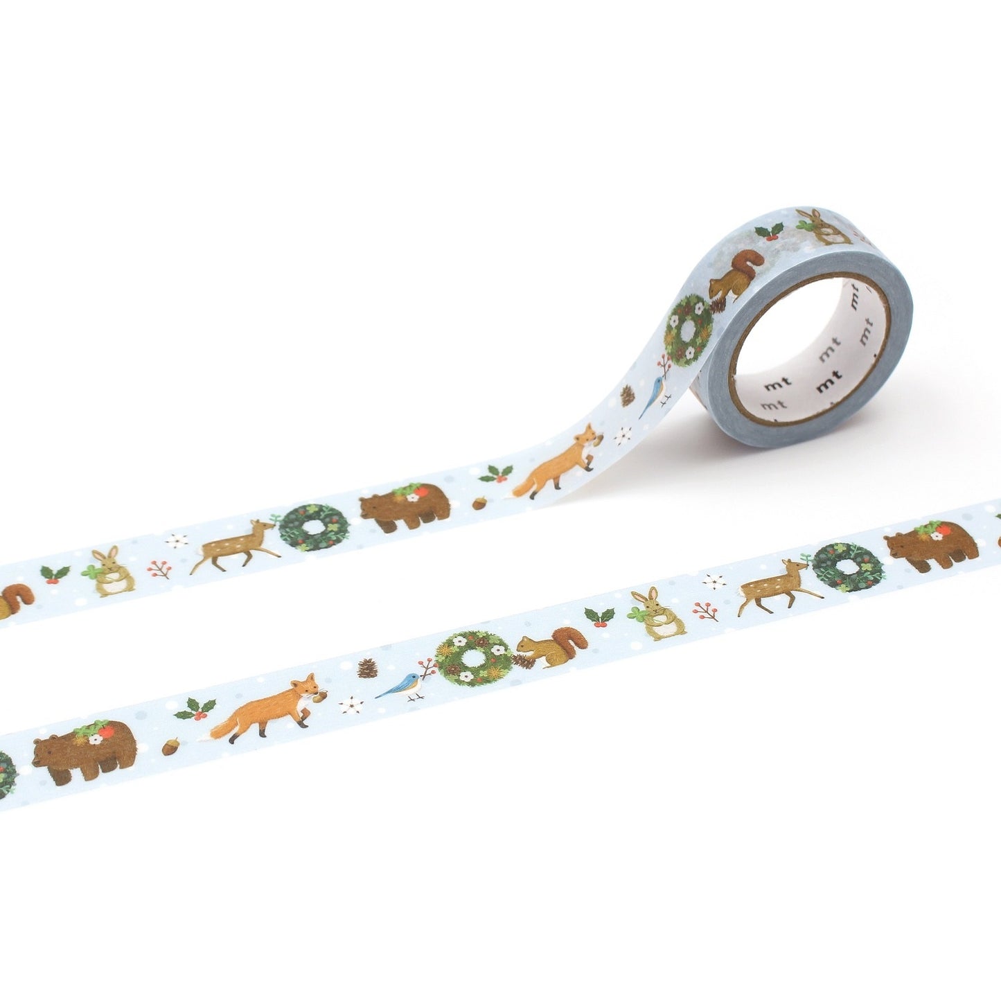 mt Christmas Animal Christmas Wreath Japanese Washi Tape Masking Tape