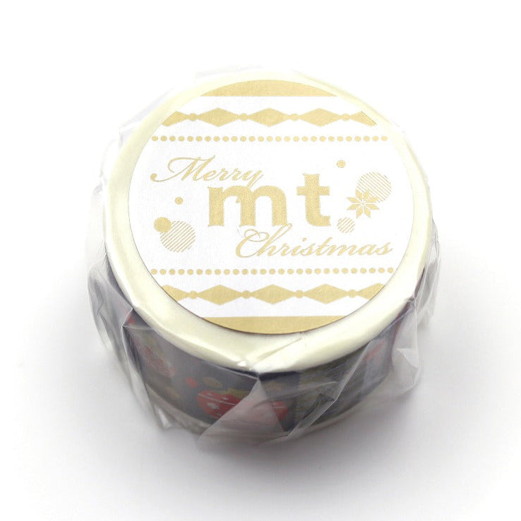mt Christmas 2025 Christmas Ticket Glitter Japanese Washi Tape Masking Tape