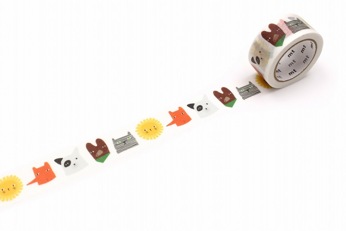 mt x Donna Wilson Creature Japanese Washi Tape