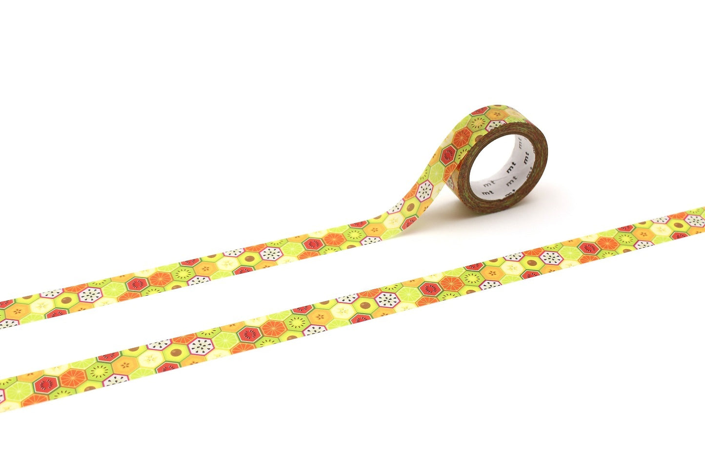 mt ex Fruit Hexagon Japanese Washi Tape