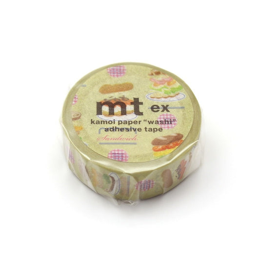 mt ex Sandwich Japanese Washi Tape