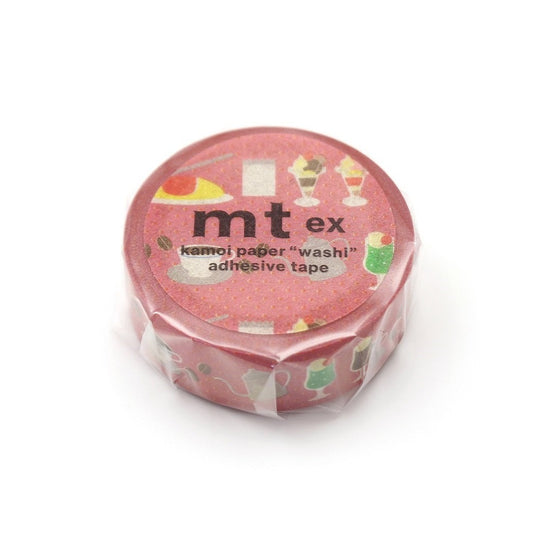 mt ex Retro Cafe Japanese Washi Tape