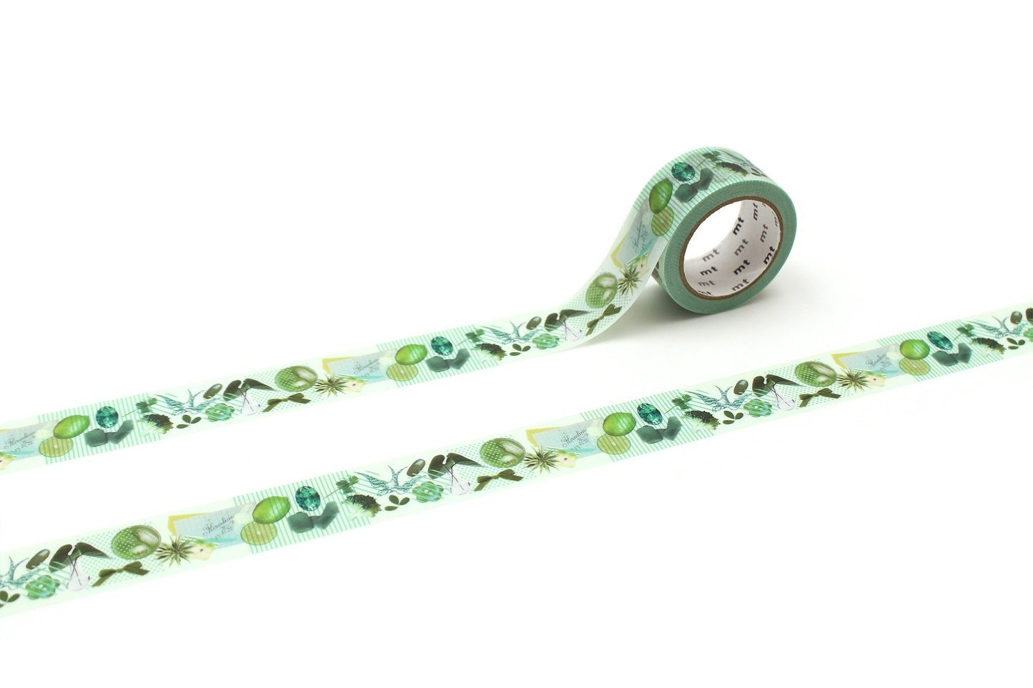 mt ex Color Series Green Japanese Washi Tape
