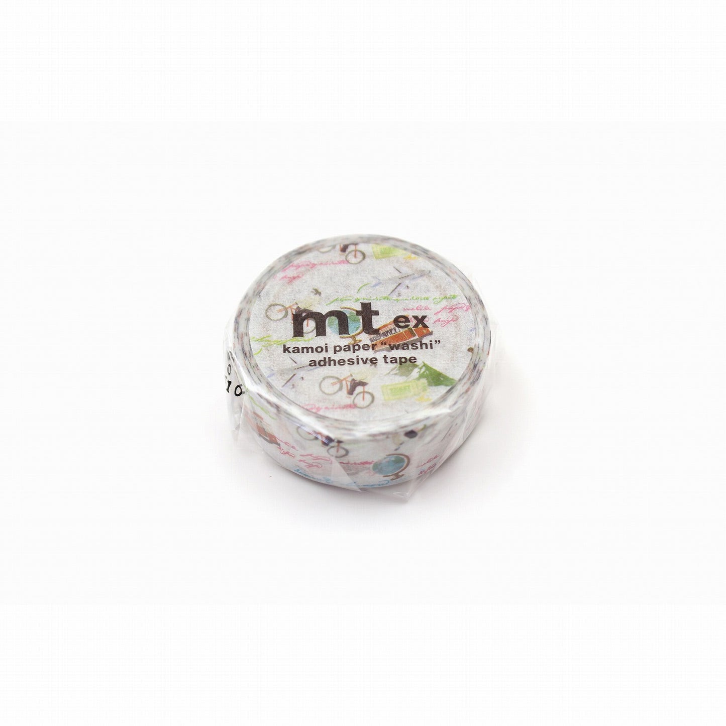 mt ex Words & Illustration of the World Japanese Washi Tape Masking Tape