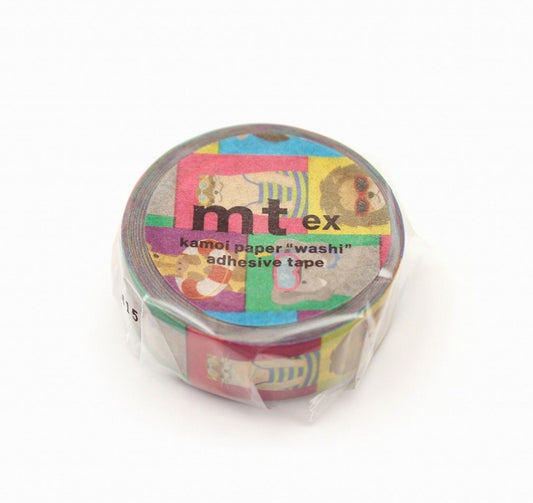 mt ex Animal Summer Fashion Japanese Washi Tape Masking Tape