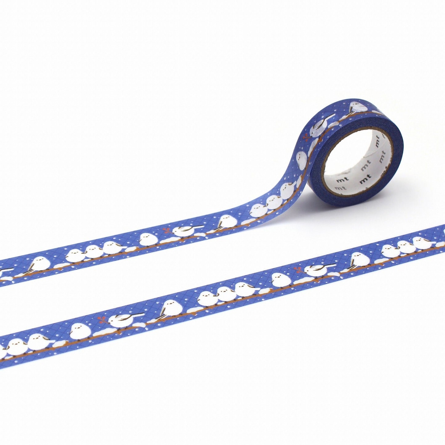 mt ex Long-tailed Tit Winter Japanese Washi Tape Masking Tape