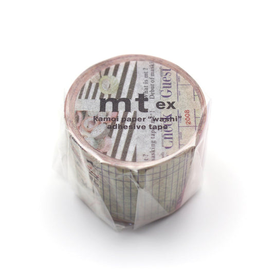 mt ex Retro Collage Japanese Washi Tape Masking Tape