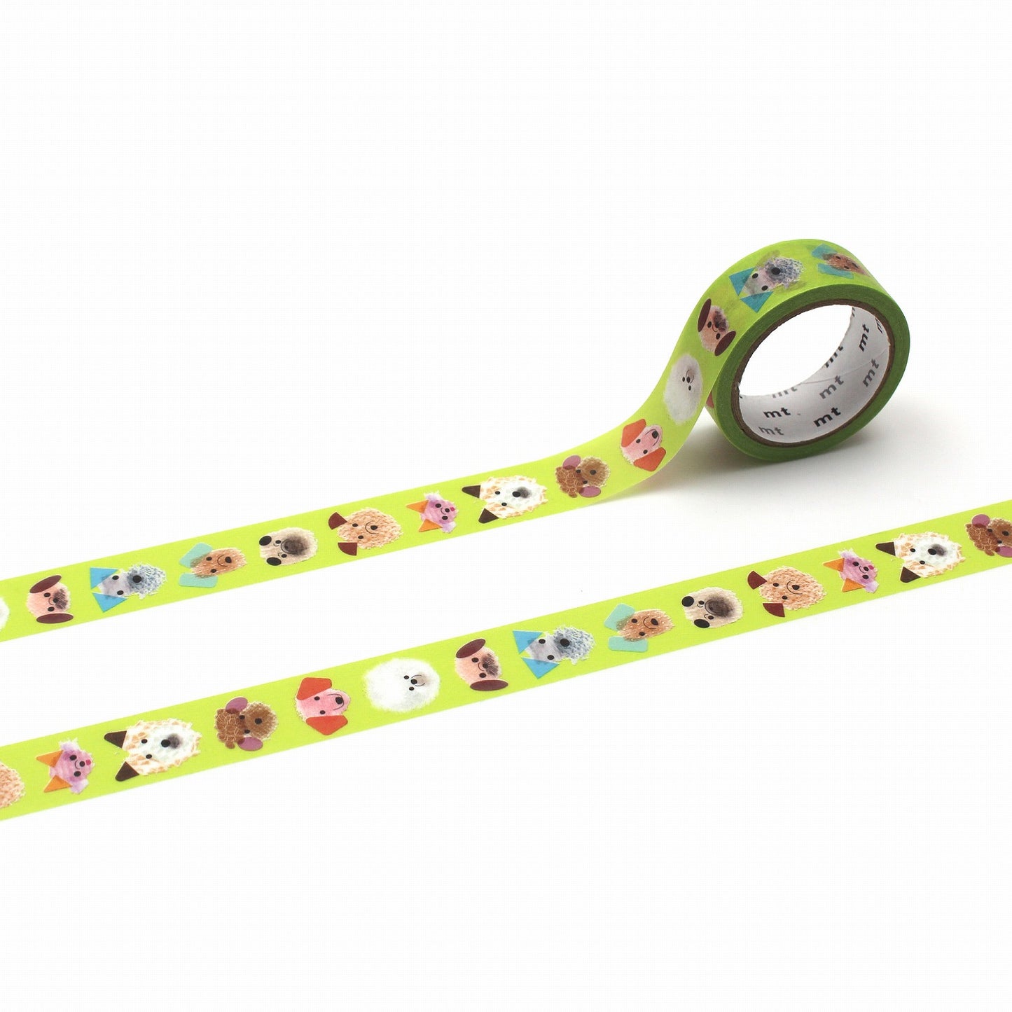 mt ex Dog Face Japanese Washi Tape Masking Tape