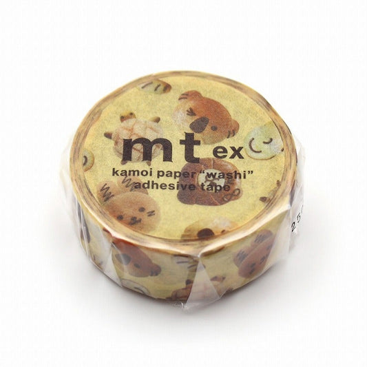 mt ex Animal Bread Japanese Washi Tape Masking Tape
