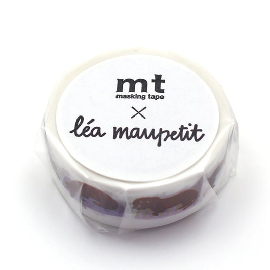 mt x Lea Maupetit  Sausage Dog Japanese Washi Tape Masking Tape