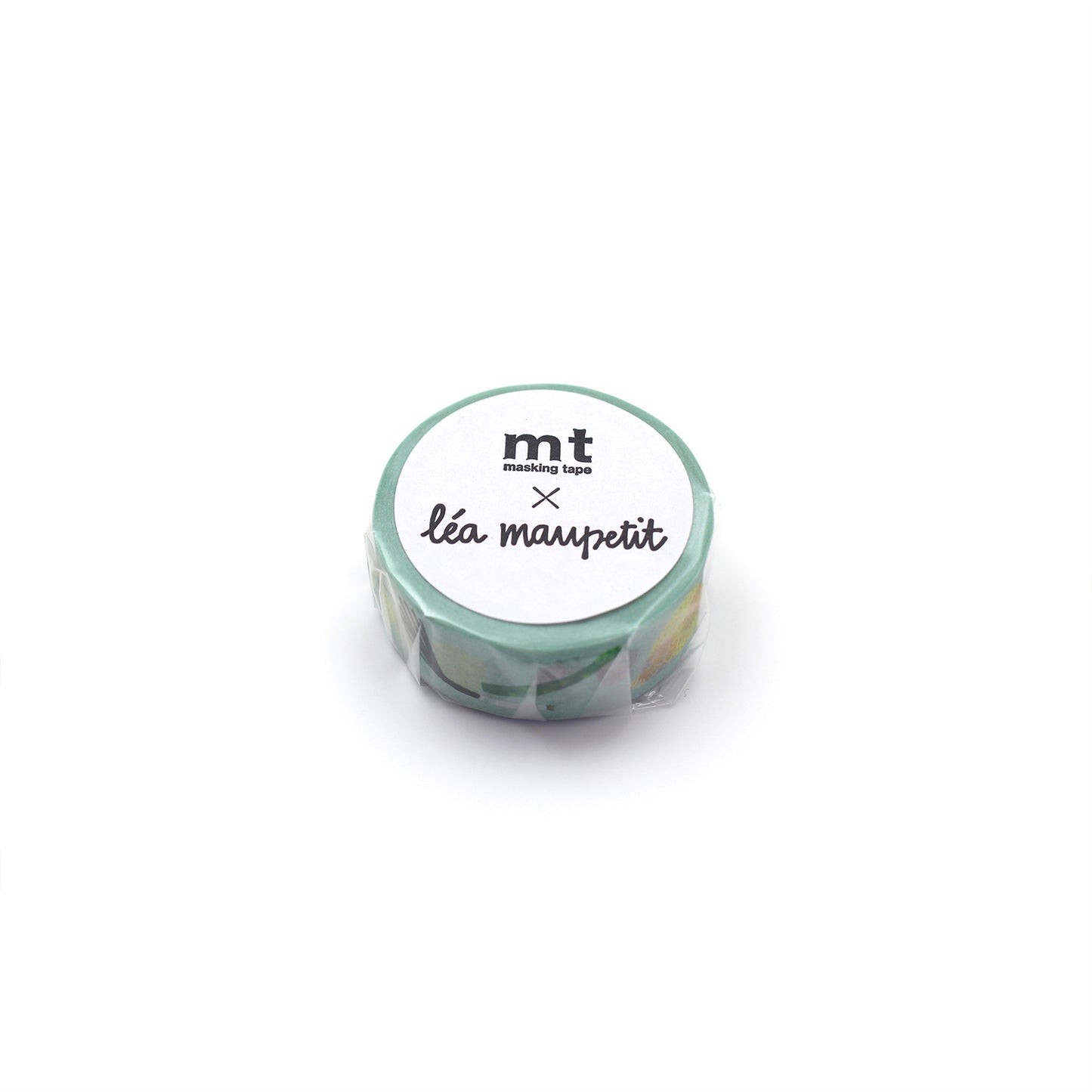 mt x Lea Maupetit Blooming Spring Japanese Washi Tape Masking Tape