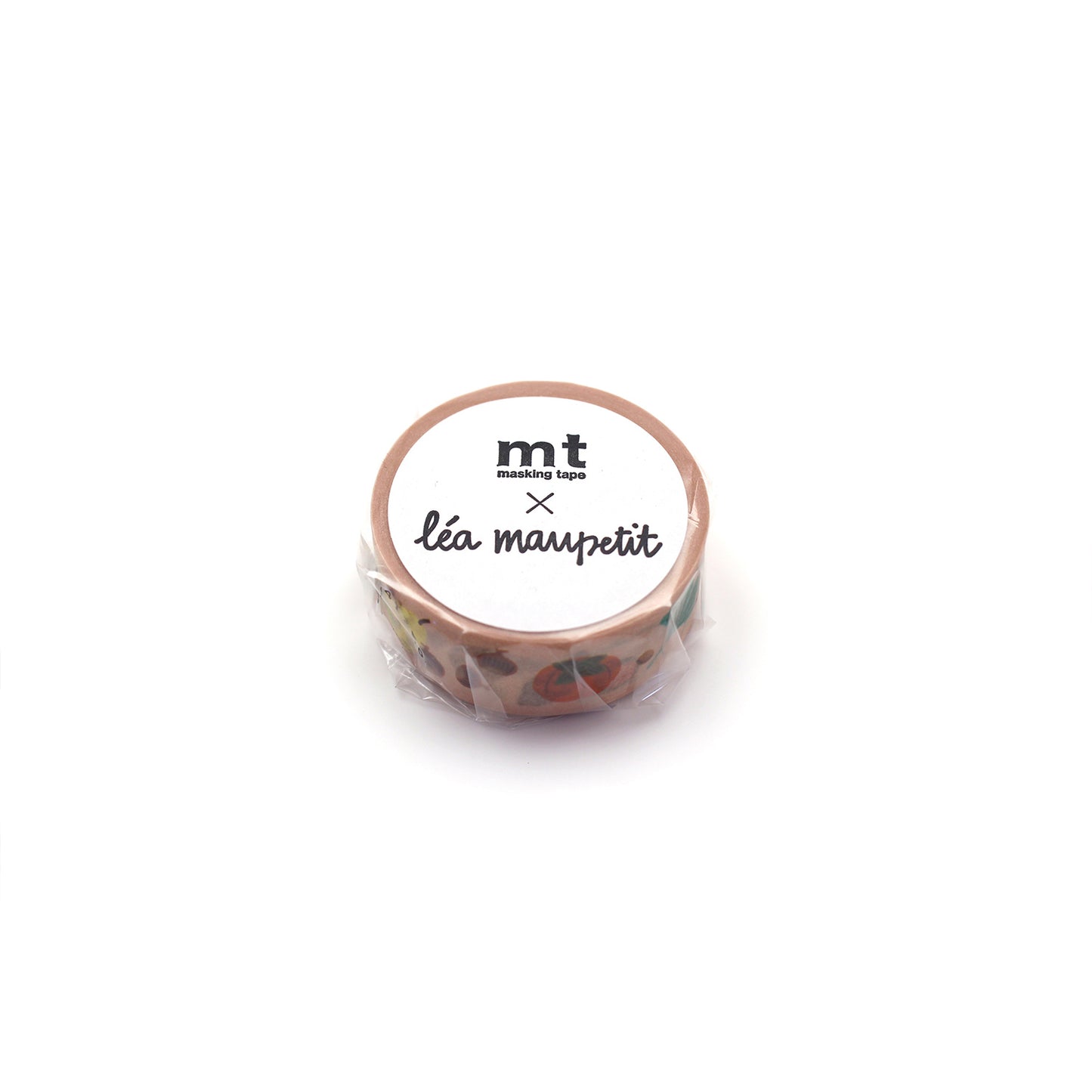 mt x Lea Maupetit Golden Autumn Japanese Washi Tape Masking Tape