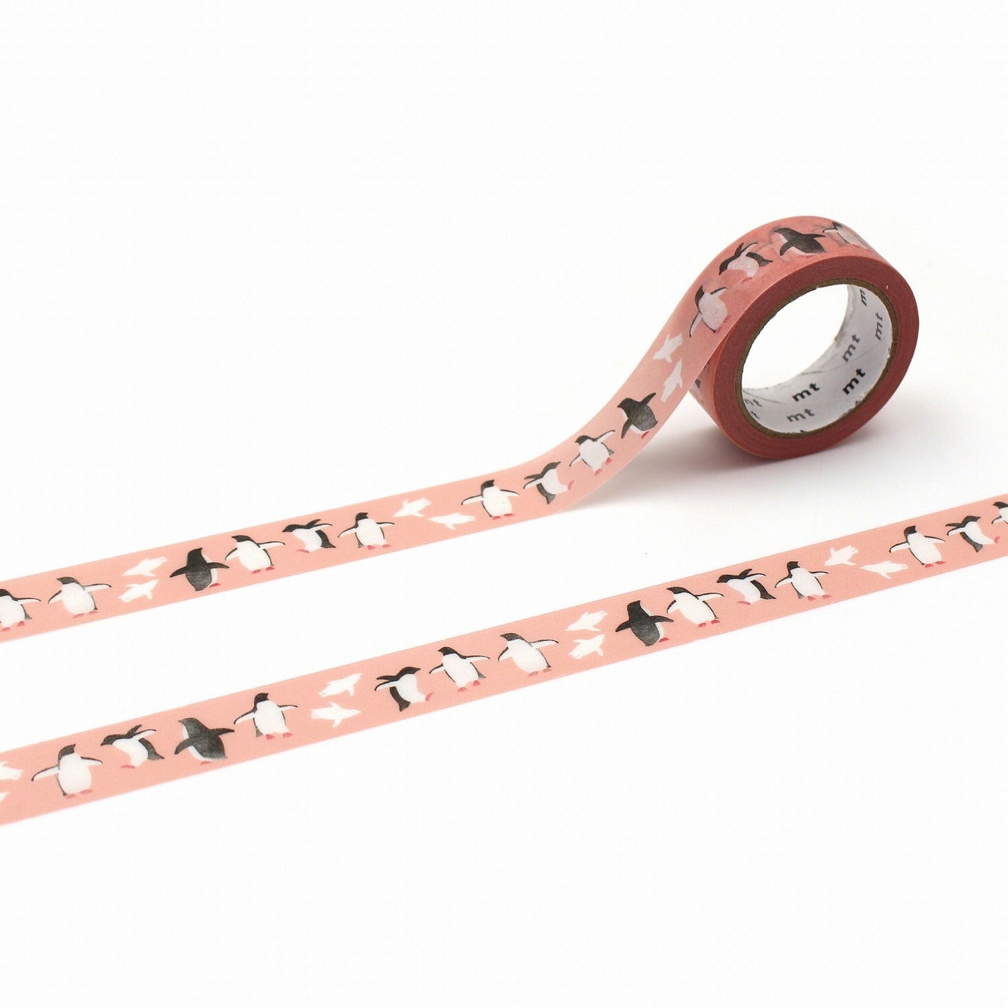 mt x maruichikyu Adélie Penguin Japanese Washi Tape Masking Tape