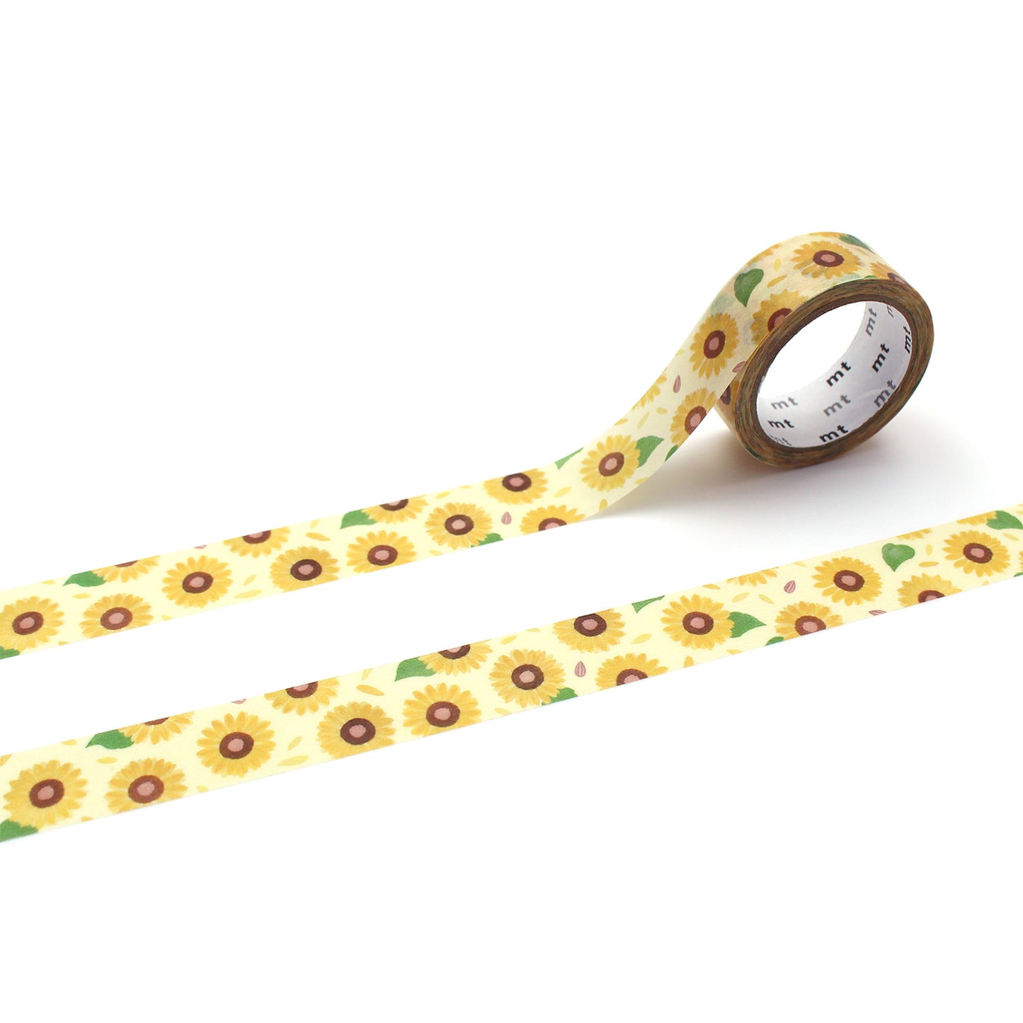 mt x maruichikyu Sunflower Japanese Washi Tape Masking Tape