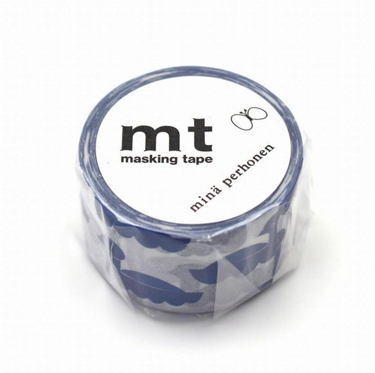 mt × mina perhonen sea birds Japanese Washi Tape Masking Tape