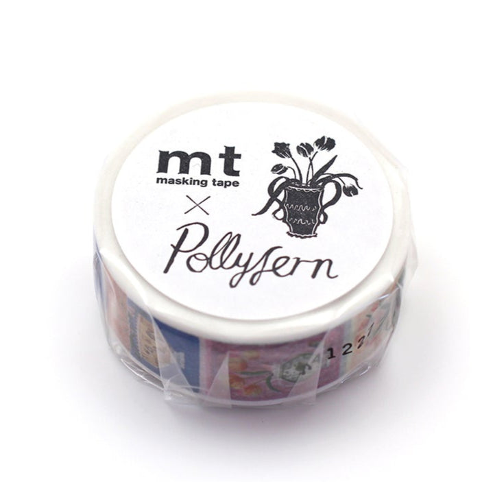 mt x  Polly Fern Flower Japanese Washi Tape Masking Tape