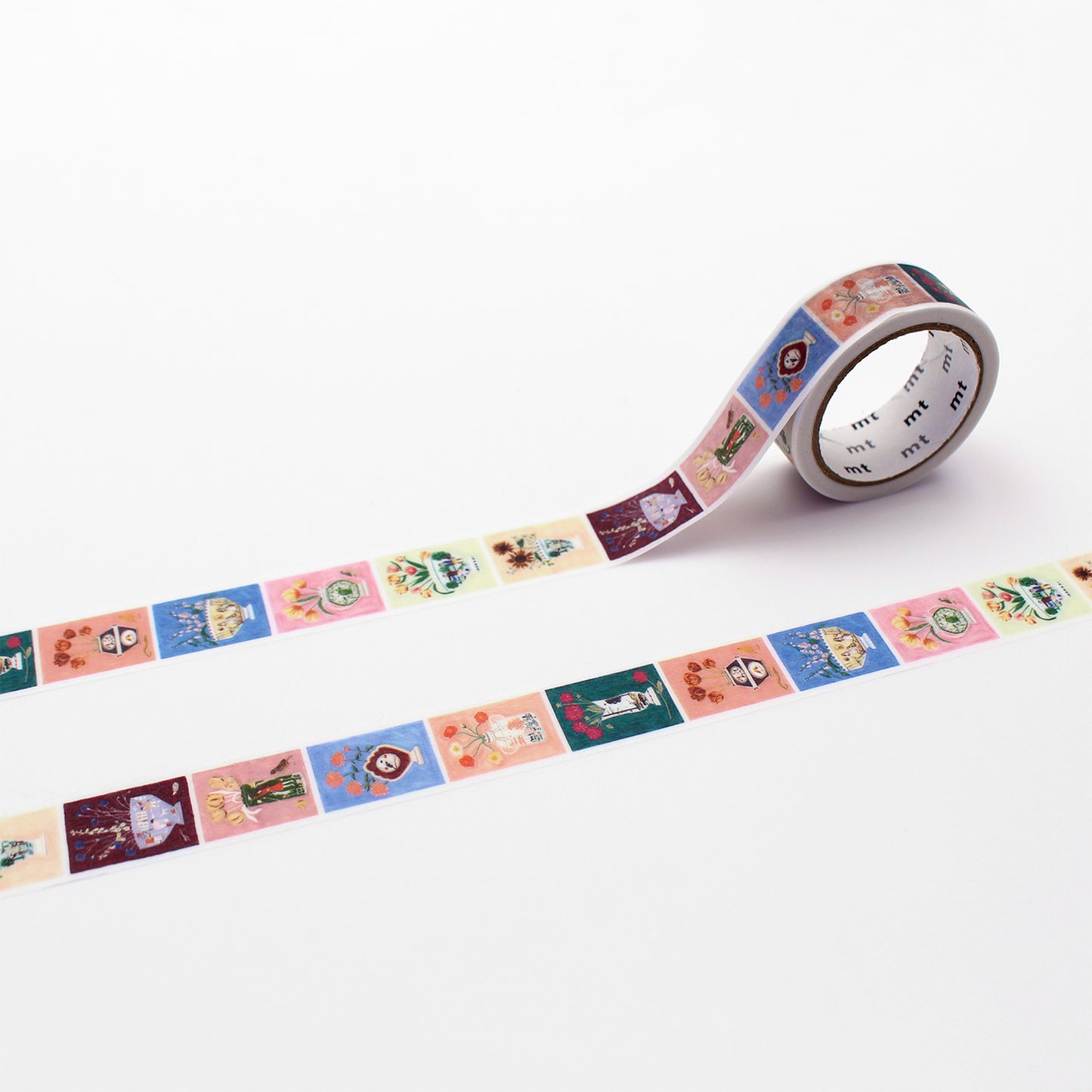 mt x  Polly Fern Flower Japanese Washi Tape Masking Tape