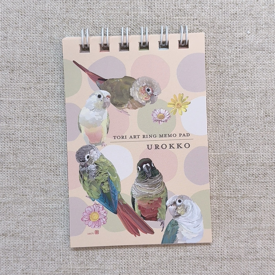 Conure Mini Memo Pad