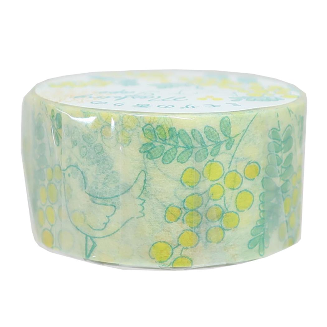 Mimosa & Little Bird Japanese Washi Tape