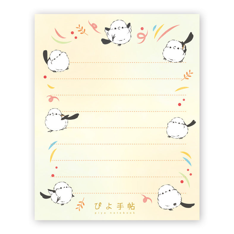 Long-Tailed Tit Memo Pad