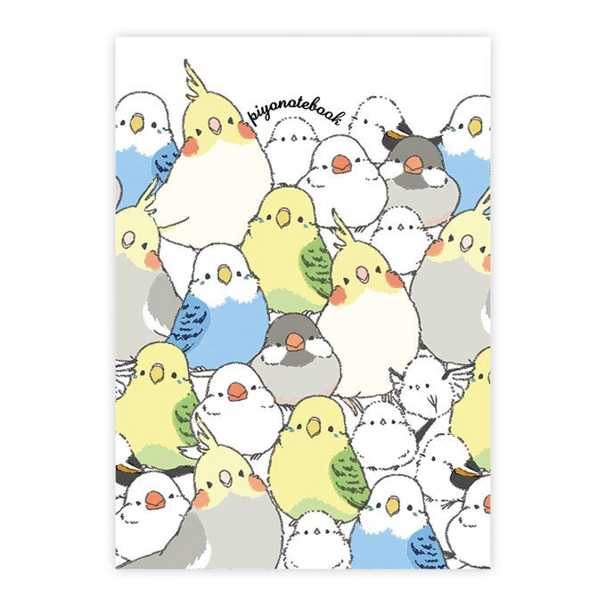 Budgie Cockatiel Java Sparrow Long-tailed Tit Memo Pad