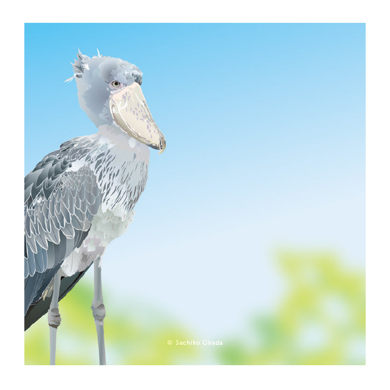 Shoebill Sticky Notes