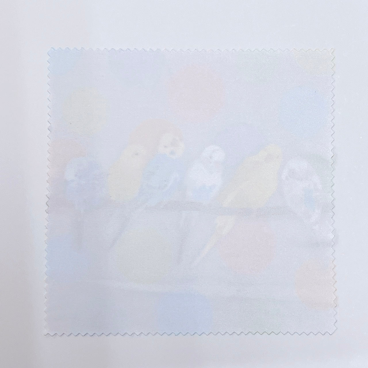 Budgie Microfiber Cleaning Cloth