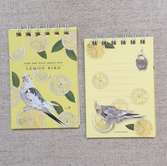 Cockatiel Mini Memo Pad