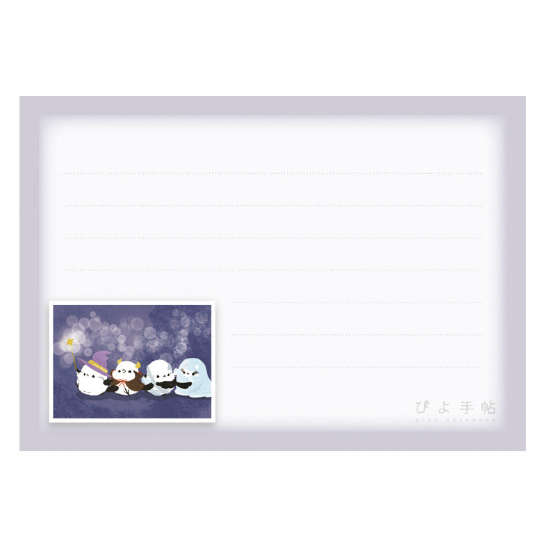 Long-tailed Tit Halloween Parade Memo Pad