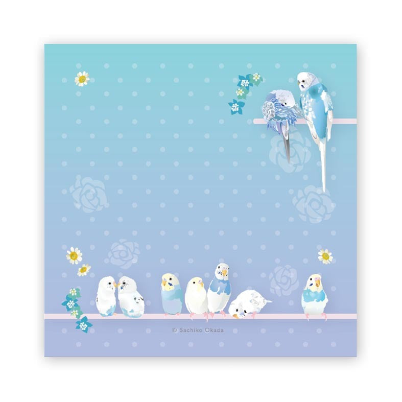 Budgie Sticky Notes