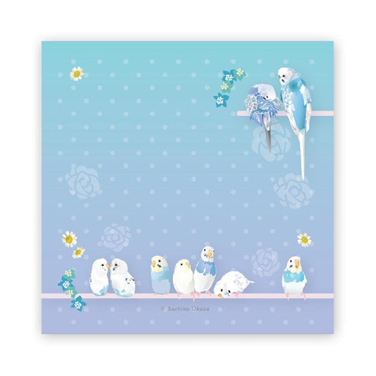 Budgie Sticky Notes