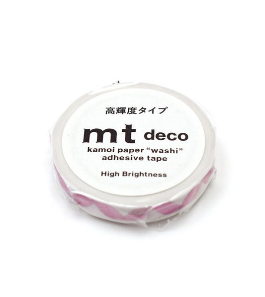 mt deco High Brightness Ribbon Slim Japanese Washi Tape Masking Tape