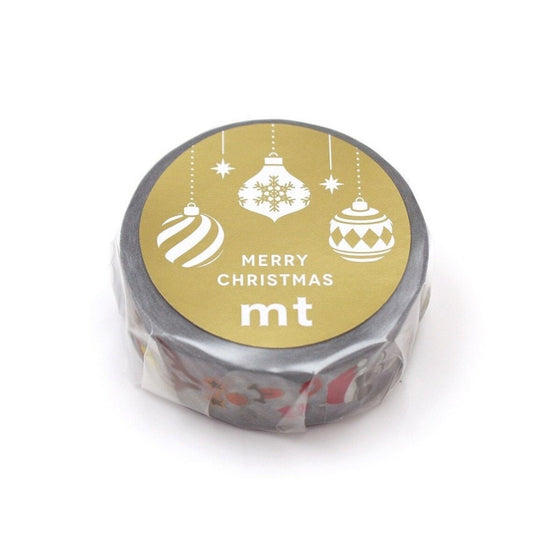 mt Christmas Face Japanese Washi Tape Masking Tape