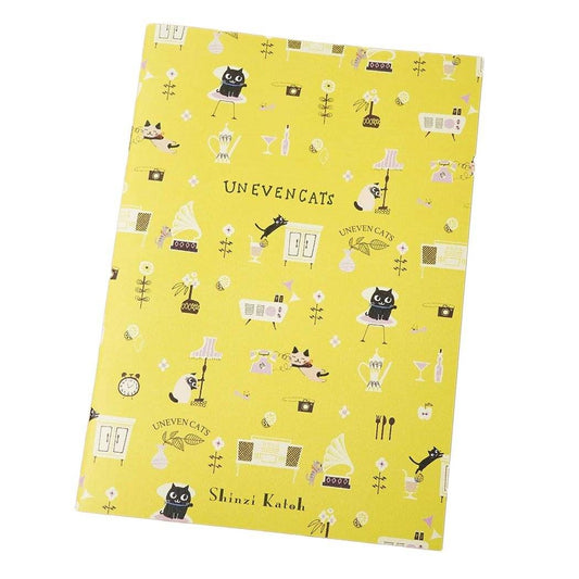 Cat A5 Notebook UNEVEN CATS Room Shinzi Katoh Design