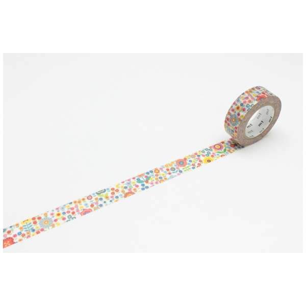 mt ex Floret Flower Garden Japanese Washi Tape - Boutique SWEET BIRDIE