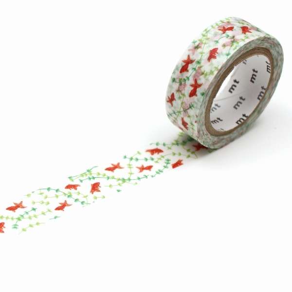mt ex Goldfish Japanese Washi Tape