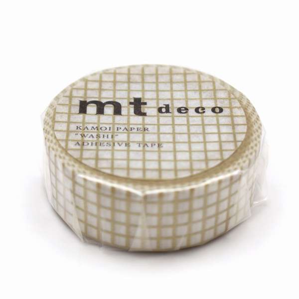 mt Grid Gold Japanese Washi Tape Masking Tape