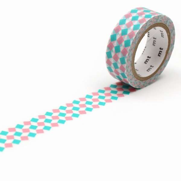 mt deco Square Pink Japanese Washi Tape
