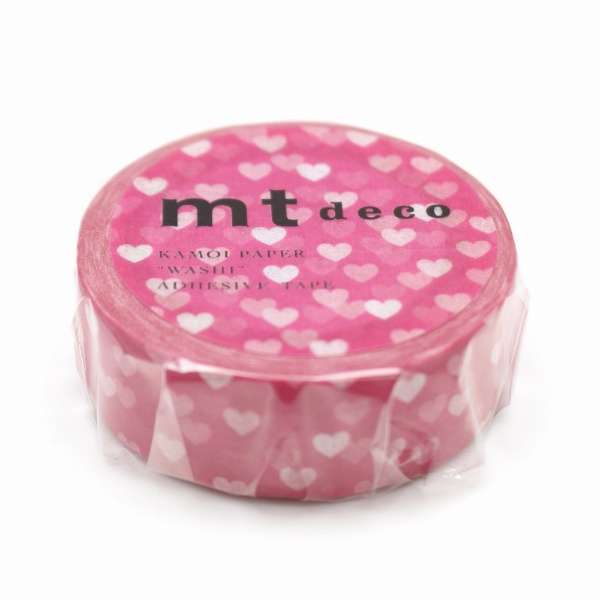 mt deco Heart Spot Japanese Washi Tape