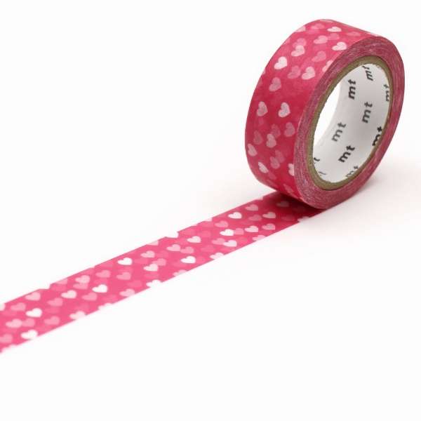 mt deco Heart Spot Japanese Washi Tape
