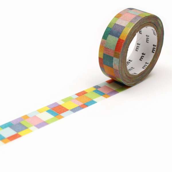 mt deco Mosaic Bright Japanese Washi Tape