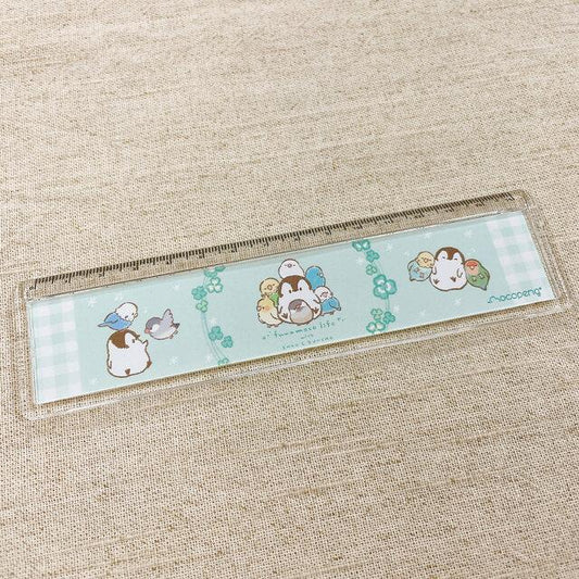 Cockatiel Budgerigar Penguin Java Sparrow Pacific Parrotlet Lovebird Ruler 15cm