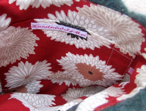 Java Sparrow Wool Felted Bag - Boutique Sweet Birdie