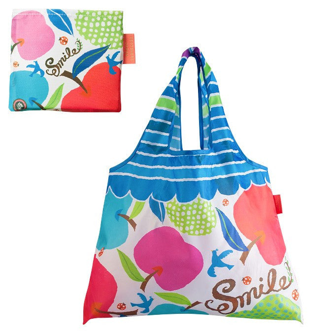 Eco Bag Shopping Birds & Applie - Boutique Sweet Birdie