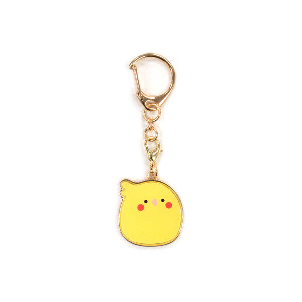 Cockatiel Keyholder Charm (Free Aurora Beads Strap Promotion Now)